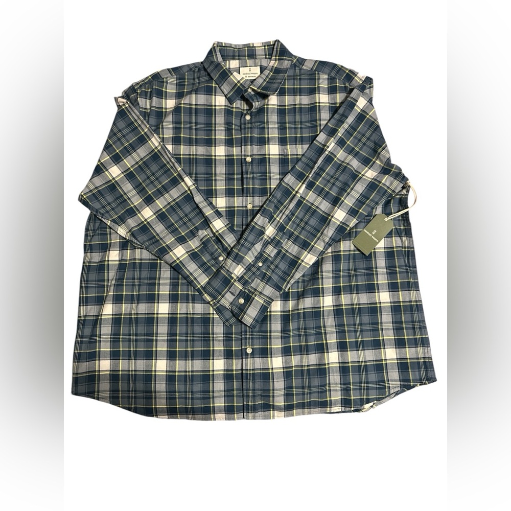 Mutual Weave Men’s Button Down Full Sleeve size 2XL